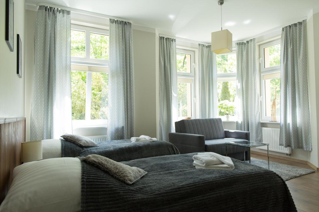 Villa Solis Swinoujscie Ngoại thất bức ảnh