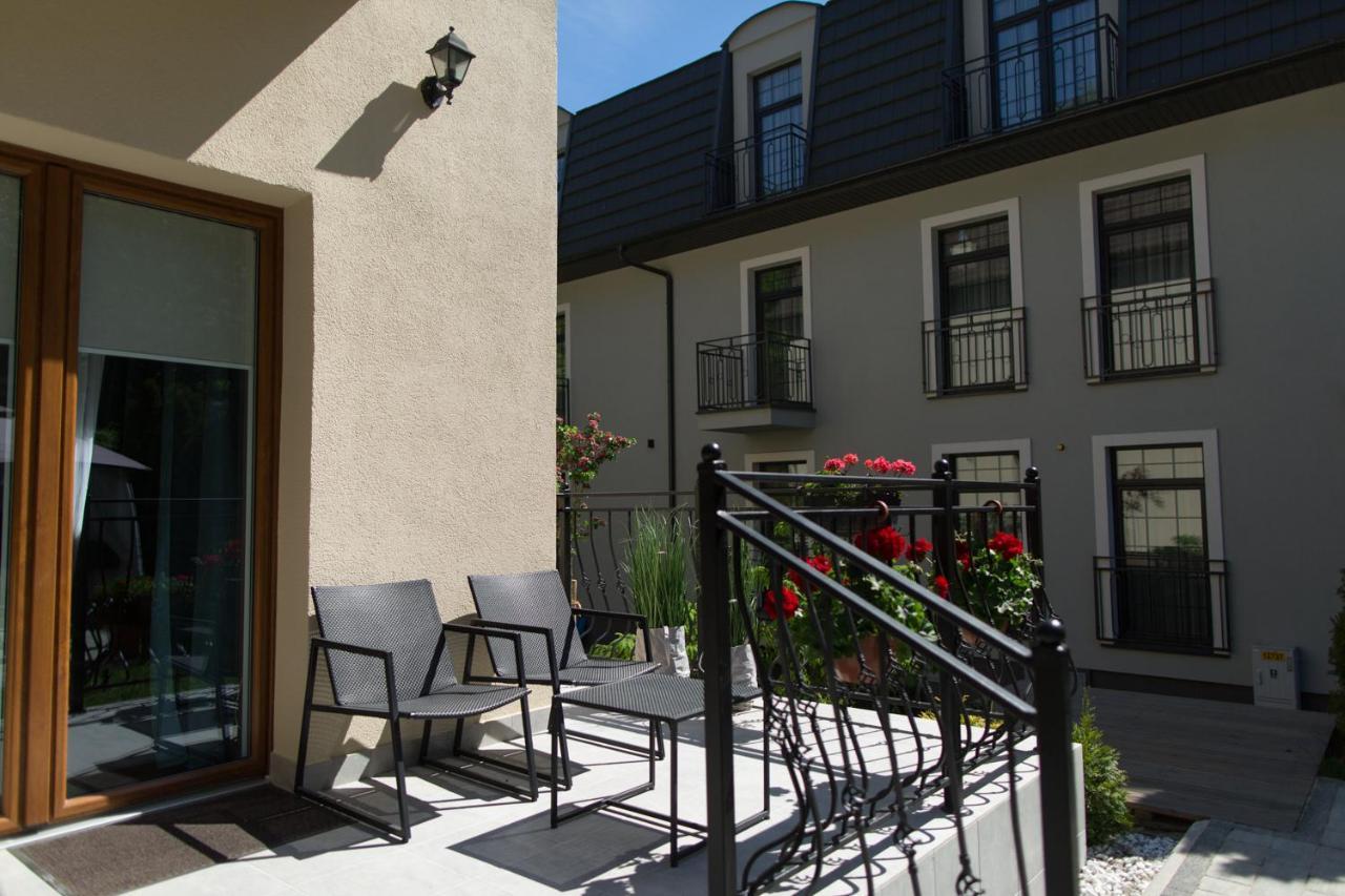 Villa Solis Swinoujscie Ngoại thất bức ảnh