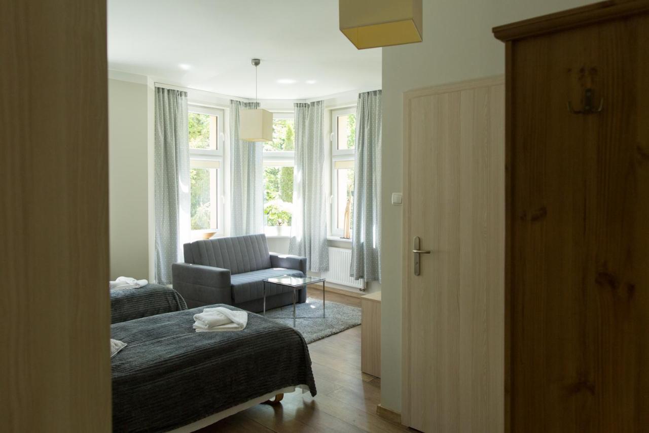 Villa Solis Swinoujscie Ngoại thất bức ảnh