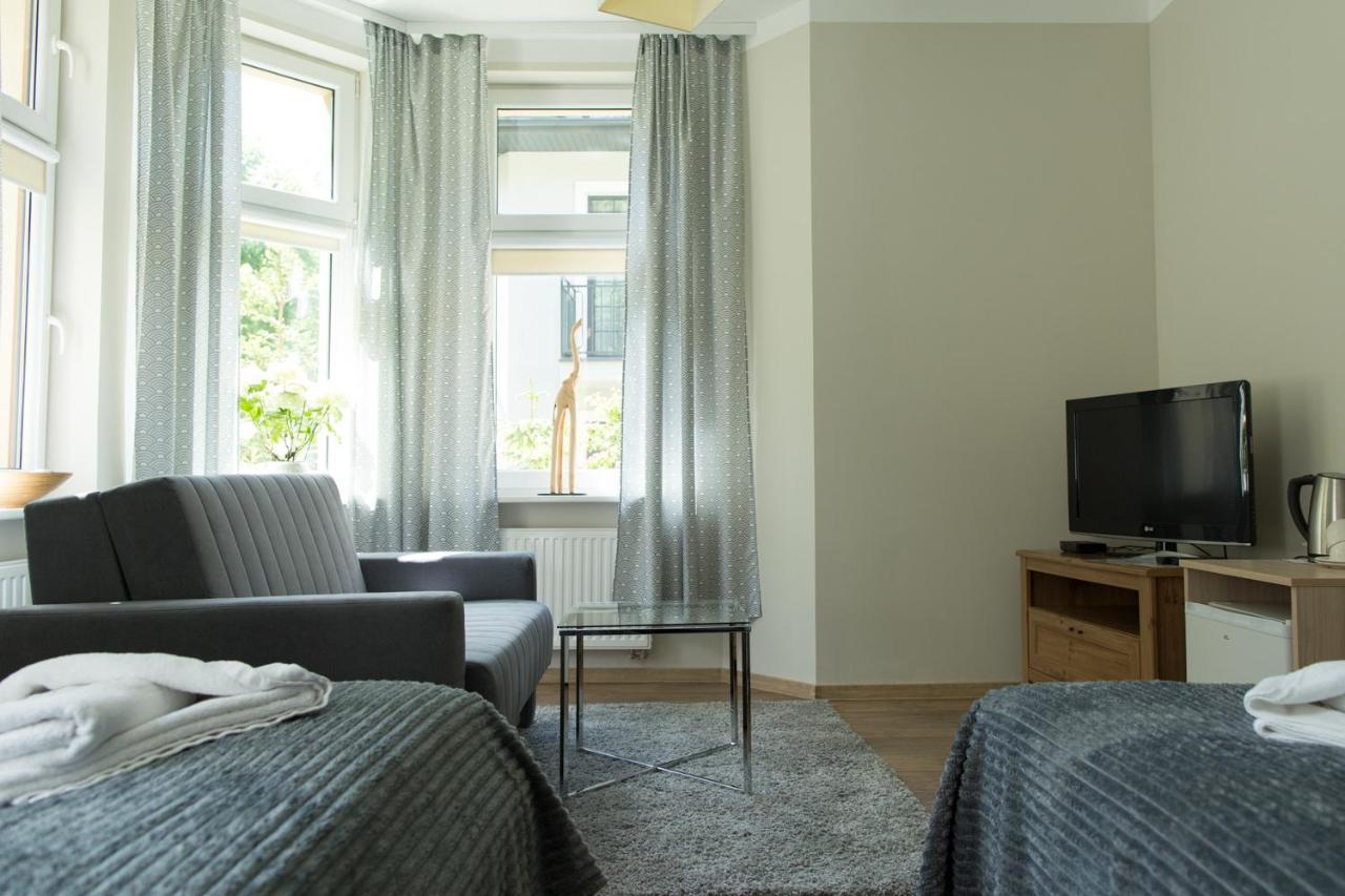 Villa Solis Swinoujscie Ngoại thất bức ảnh