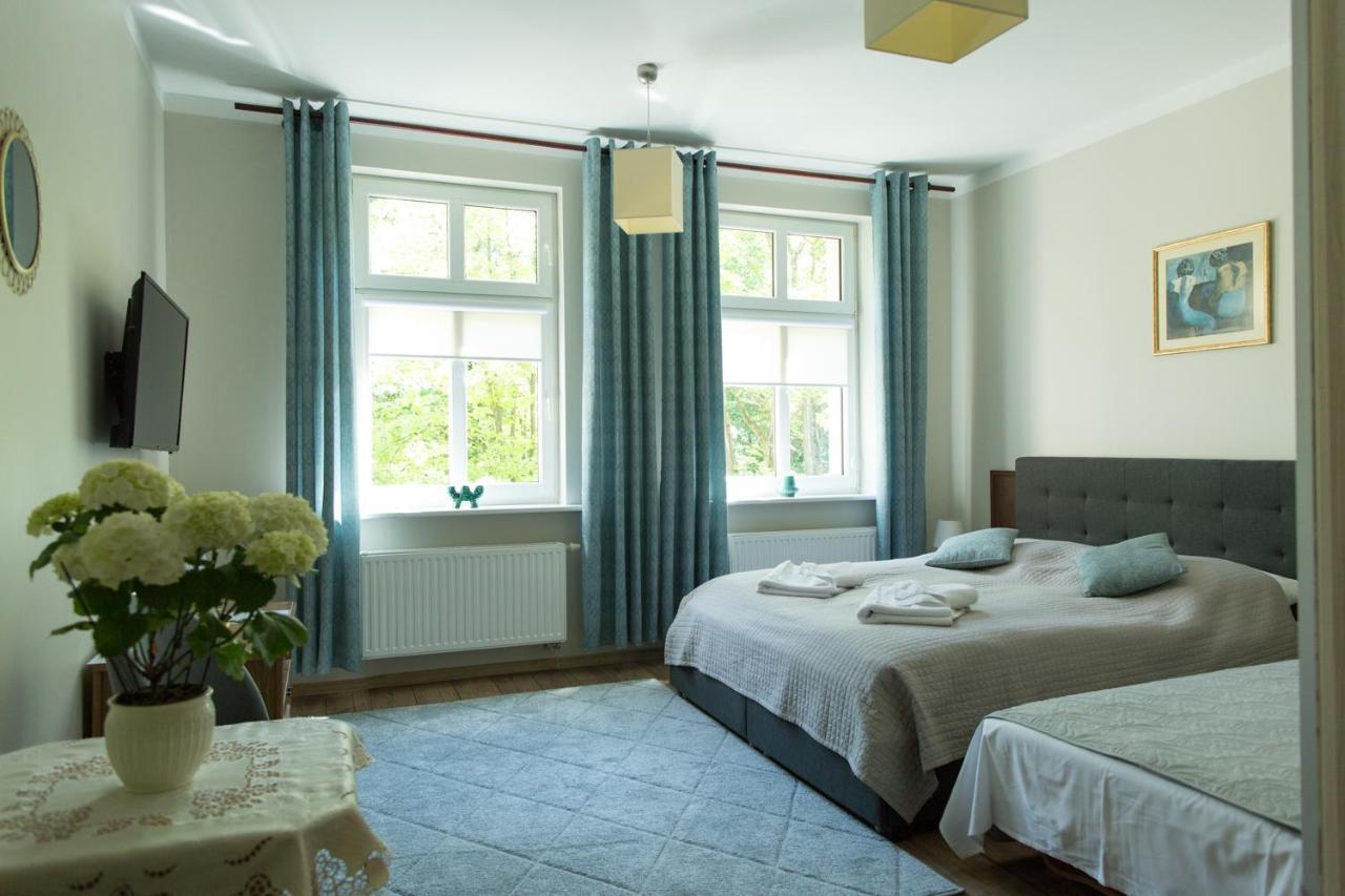 Villa Solis Swinoujscie Ngoại thất bức ảnh