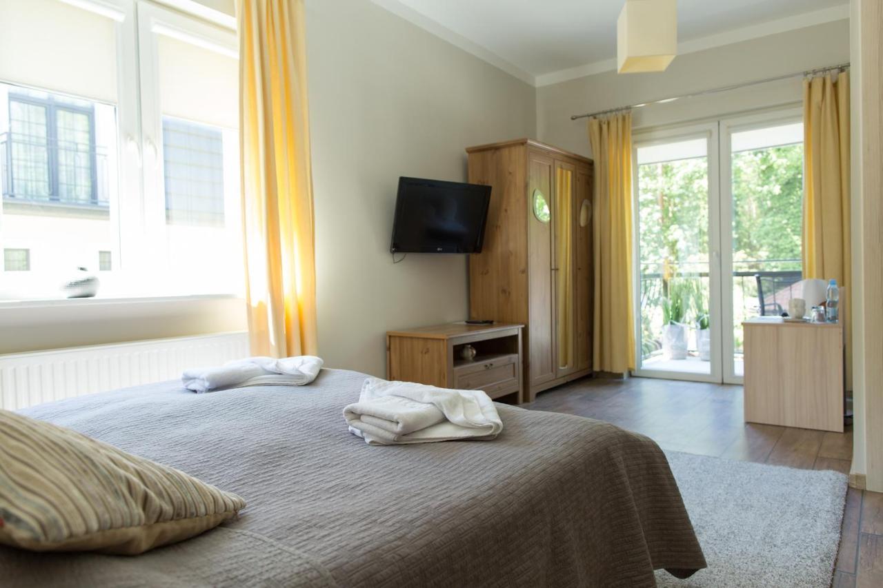 Villa Solis Swinoujscie Ngoại thất bức ảnh