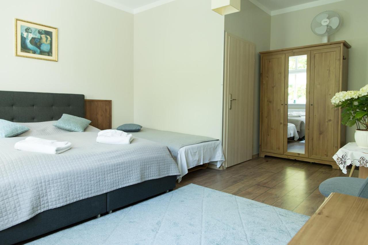Villa Solis Swinoujscie Ngoại thất bức ảnh