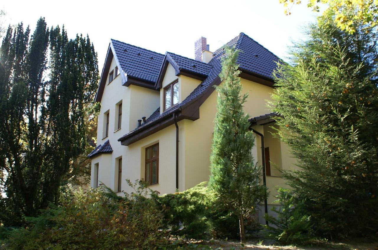 Villa Solis Swinoujscie Ngoại thất bức ảnh