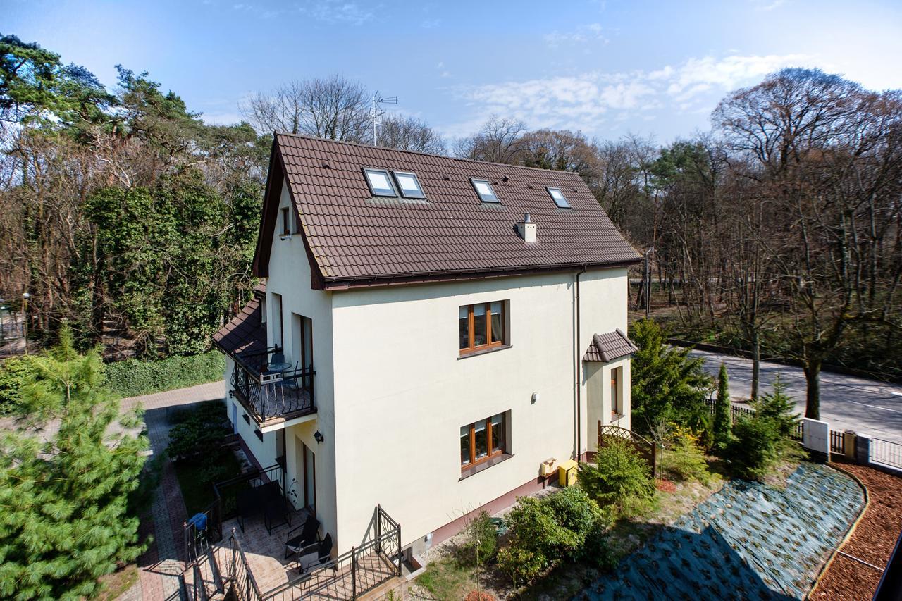 Villa Solis Swinoujscie Ngoại thất bức ảnh