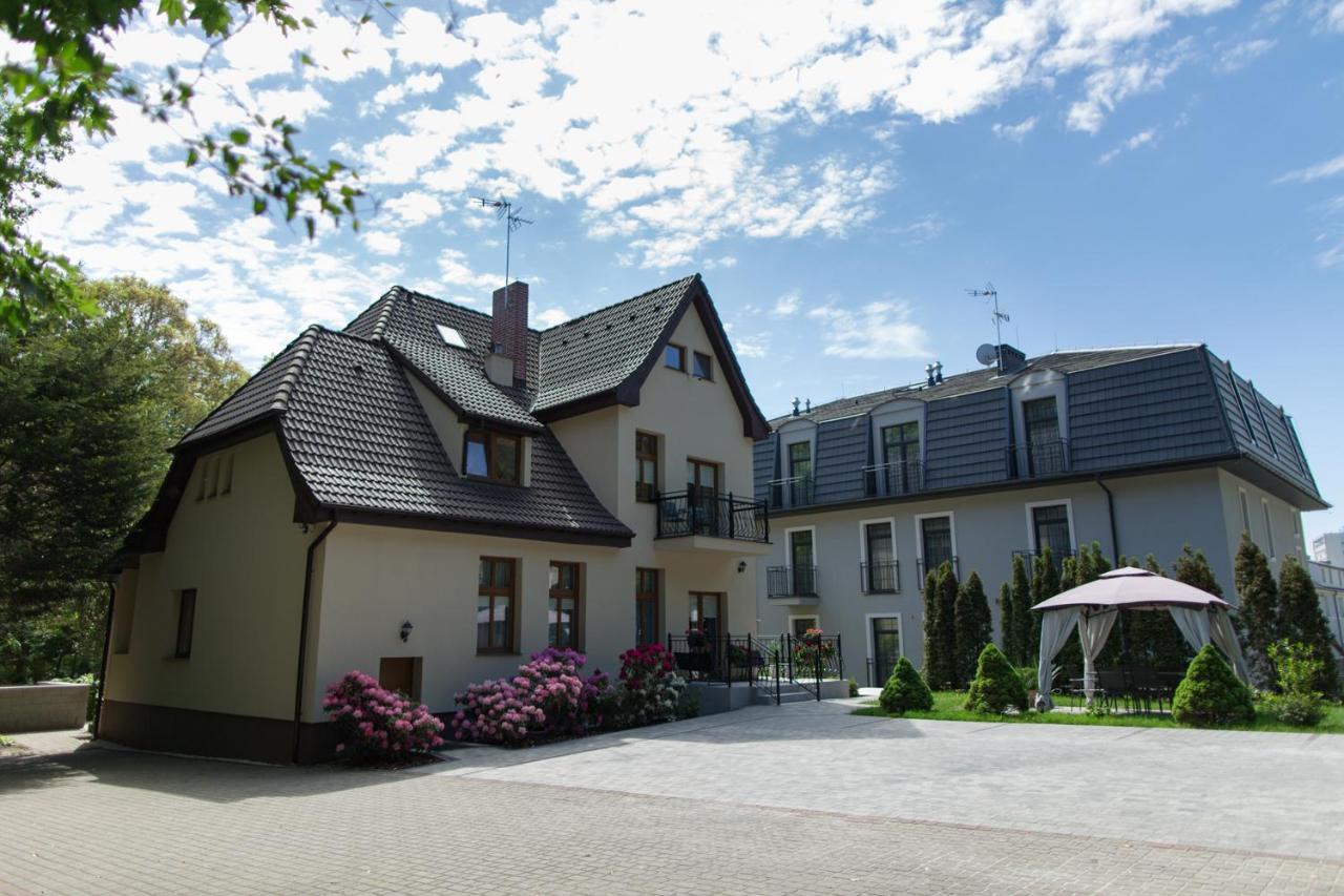 Villa Solis Swinoujscie Ngoại thất bức ảnh