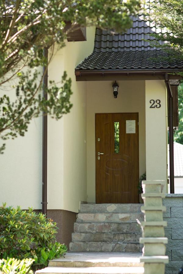Villa Solis Swinoujscie Ngoại thất bức ảnh